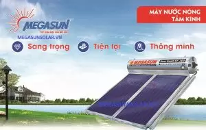 Máy nước nóng năng lượng mặt trời tấm phẳng Hy Lạp MEGASUN ST200