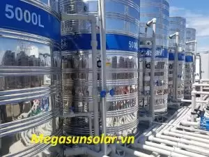 Hệ thống bơm nhiệt Megasun MGS-8HP