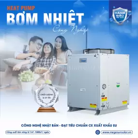 Máy nước nóng bơm nhiệt Heat Pump Megasun MGS-3HP