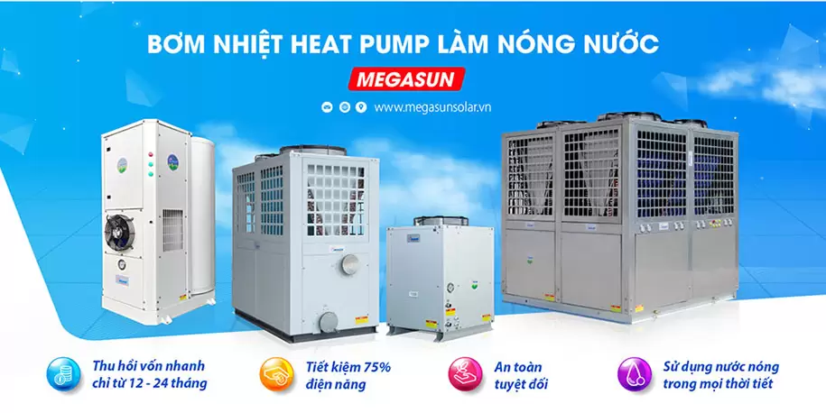 Bơm nhiệt Megasun