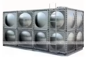 bể chứa nước lắp ghép