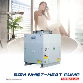 Bơm nhiệt dân dụng Megasun MGS-2.5HP-500L