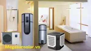 Bơm nhiệt nước nóng Megasun MGS-2HP-500L