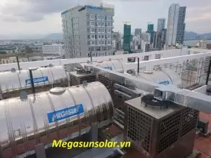 Hệ thống bơm nhiệt Megasun MGS-8HP