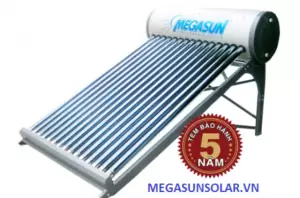 Máy nước nóng năng lượng mặt trời Inox Megasun