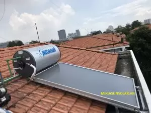 Máy nước nóng dạng tấm phẳng