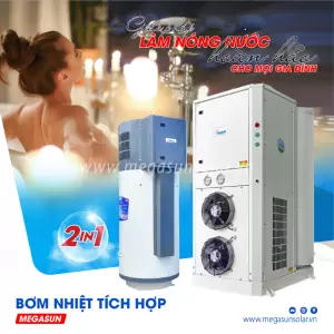Bơm nhiệt Heat Pump Megasun MGS-7.0-450