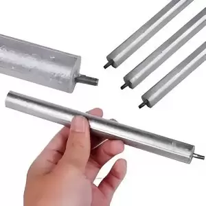 Thanh Magie làm mềm nước - Giải pháp bảo vệ thiết bị khỏi ăn mòn, hoen gỉ