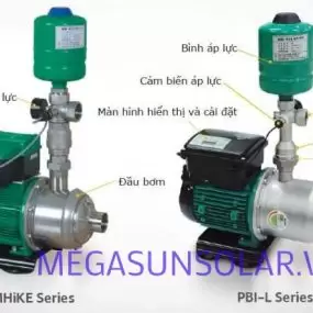 MÁY BƠM NƯỚC NHẬP KHẨU