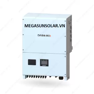 Bộ chuyển đổi điện Inverter DASS 34KW (Inverter On Grid)