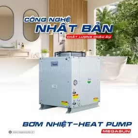 Bơm nhiệt Megasun MGS-1.5HP