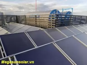 Máy nước nóng tấm phẳng công nghiệp Megasun CFP MGS-FSC2.5