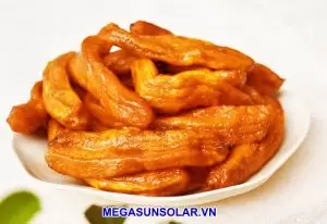 Chuối dẻo sấy lạnh