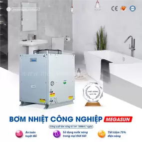 Bơm nhiệt heat pump MGS-3HP Megasun