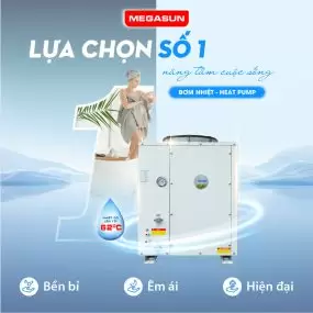 Bơm nhiệt Megasun MGS-1.5HP