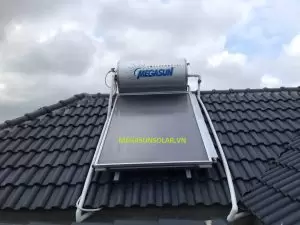 Máy nước nóng năng lượng mặt trời loại tấm phẳng