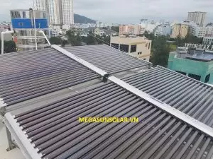 Hệ nước nóng năng lượng mặt trời Megasun