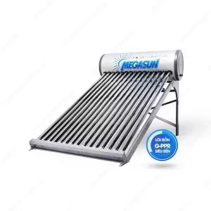 Máy nước nóng năng lượng mặt trời Megasun G-PPR190 dung tích 190 lít