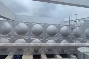 Bể nước inox lắp ghép
