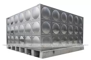 Bồn lắp ghép inox