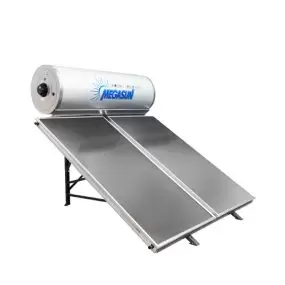 Bình nước nóng năng lượng mặt trời chịu áp Megasun MGS-500-CT-FC-F/R