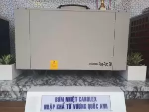 Máy bơm nhiệt Calorex Heat Pump PRO-PAC-70BM (PP-70BM)