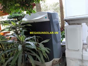Máy nước nóng bơm nhiệt Hồ Bơi Nirvana N116