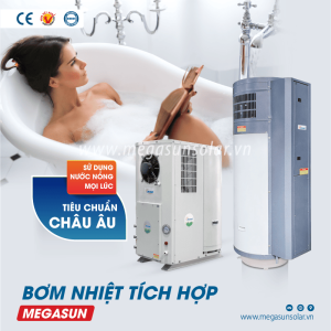 Bơm nhiệt bình tích hợp Megasun MGS-2.5-300