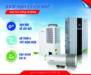 Bơm nhiệt bình tích hợp MGS-2.5-80 Megasun.