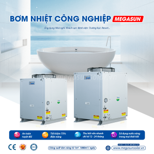 Bơm nhiệt công nghiệp Megasun MGS-3HP