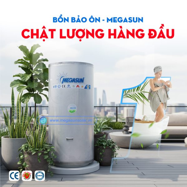 bon-bao-on-chiu-ap-150L-Megasun-BBO-150-CA Bồn bảo ôn chịu áp 150L Megasun BBO-150-CA