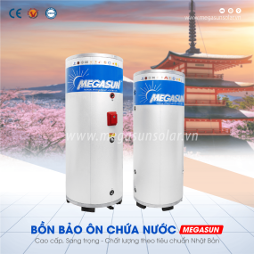 Bồn inox bảo ôn MEGASUN-BBO-300-CAD