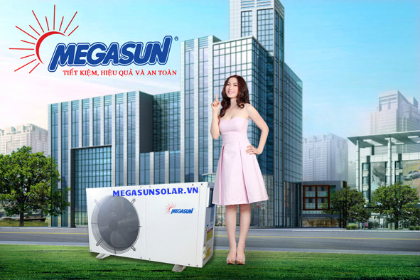 Máy nước nóng bơm nhiệt công nghiệp MEGASUN