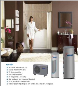máy nước nóng bơm nhiệt megsun