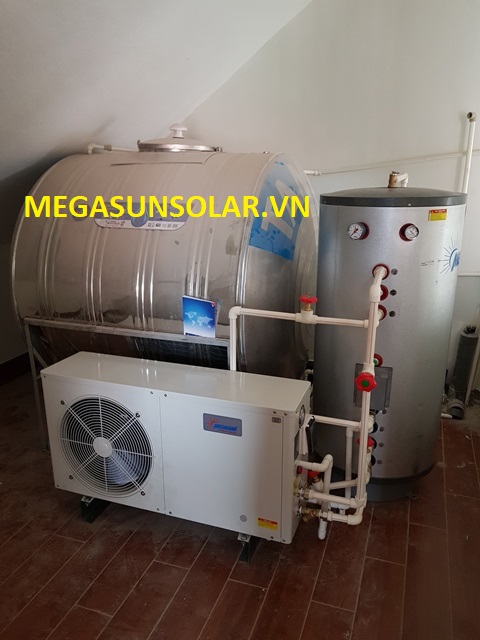 Máy bơm nhiệt heat pump megasun MGS-2HP