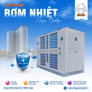 Máy bơm nhiệt heat pump MGS-15HP Megasun