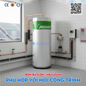 Bồn bảo ôn 400L Megasun BBO-400-KCA