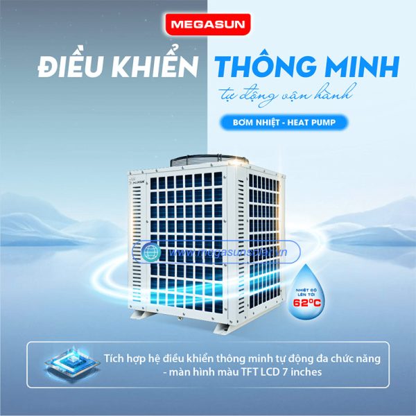 Cấu tạo Heat Pump Megasun MGS-1.5HP