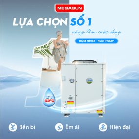 Bơm nhiệt Megasun MGS-1.5HP