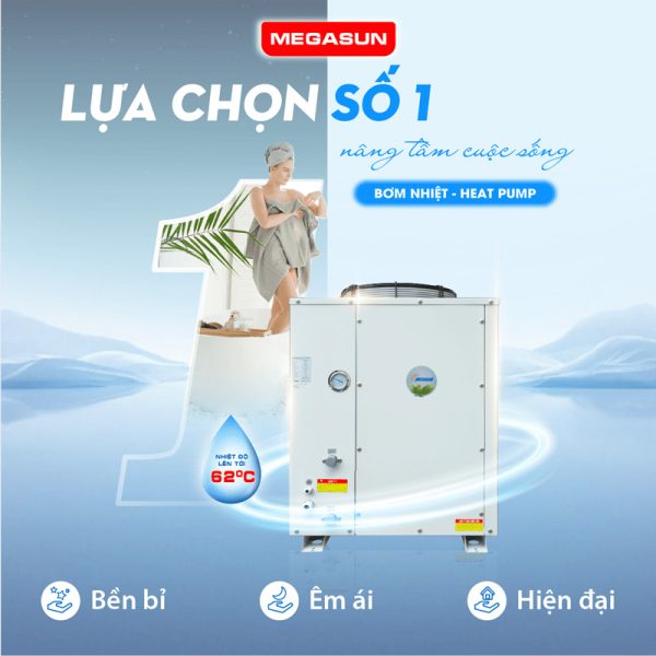 FAQ thường gặp về bơm nhiệt Heatpump Megasun MGS-1.5HP