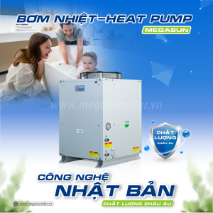 Bơm nhiệt heat pump MGS-5HP Megasun