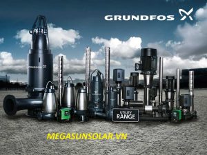Bơm nước Grundfos CM10-3 được sản xuất ở Đài Loan, là thương hiệu của Đan Mạch
