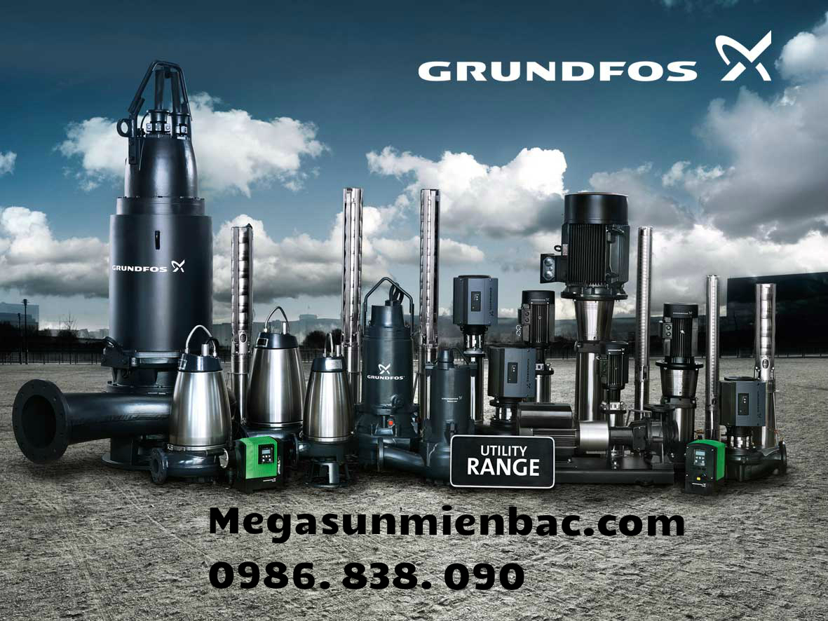 Megasun Solar – Địa chỉ phân phối bơm Grundfos chính hãng, giá tốt