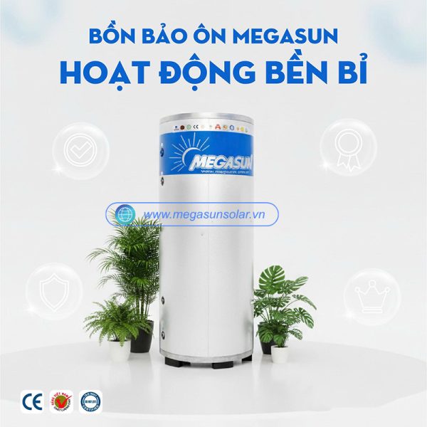 Có nên mua bồn bảo ôn 500L Megasun BBO-500-KCA-D?