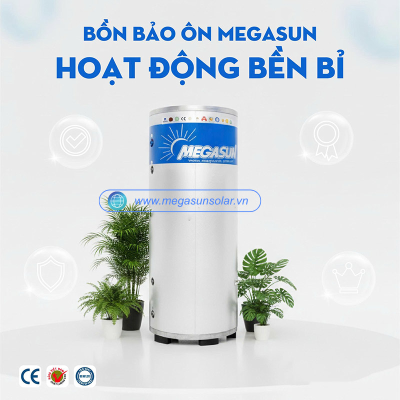 Có nên mua bồn bảo ôn 500L Megasun BBO-500-KCA-D?
