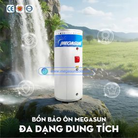 FAQ về bình chứa nước nóng 500L Megasun BBO-500-KCA-D