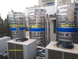 Hệ thống bơm nhiệt Heat Pump MEGASUN MGS-6HP