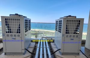 Hệ thống nước nóng trung tâm bơm nhiệt Heat Pump MEGASUN MGS-6HP