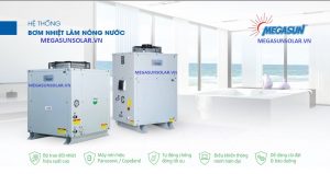 Hệ thống nước nóng trung tâm bơm nhiệt MGS-6HP