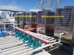 Hệ thống nước nóng trung tâm Megasun MGS-6HP